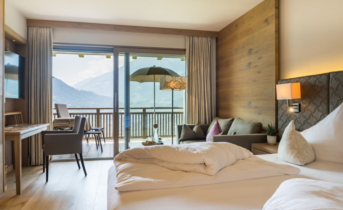 Superior Komfort Doppelzimmer 3. Stock