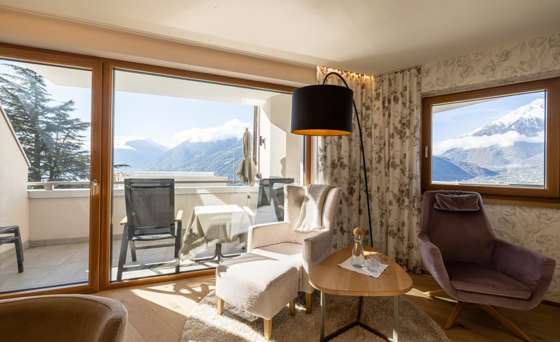 Panoramasuite 1. Stock